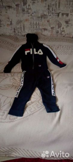 Спортивный костюм fila для мальчика