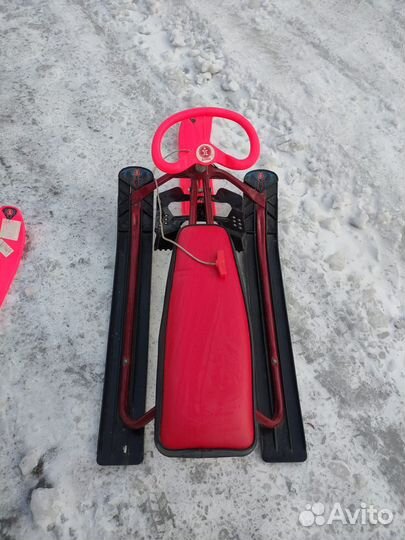 Продам снегокат детский Деми