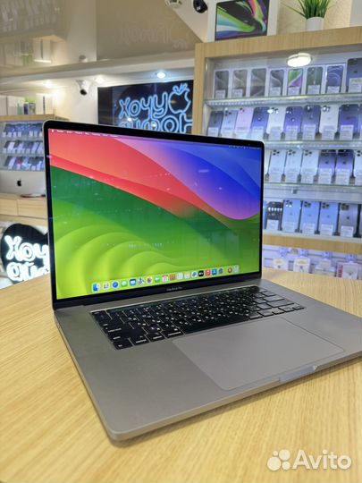 MacBook Pro 16 2019