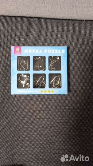 Головоломки металические