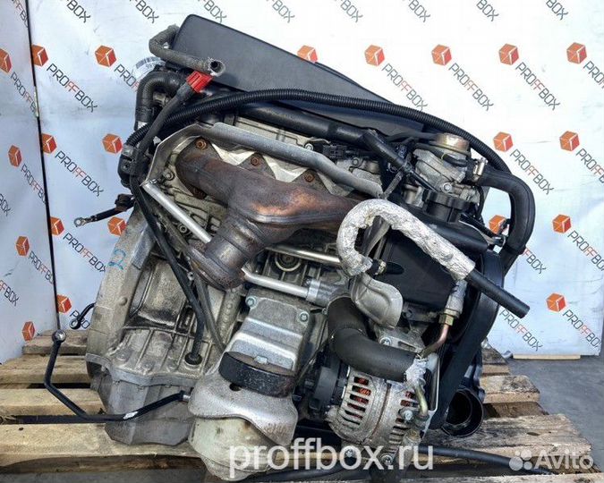 Двигатель Мерседес М271