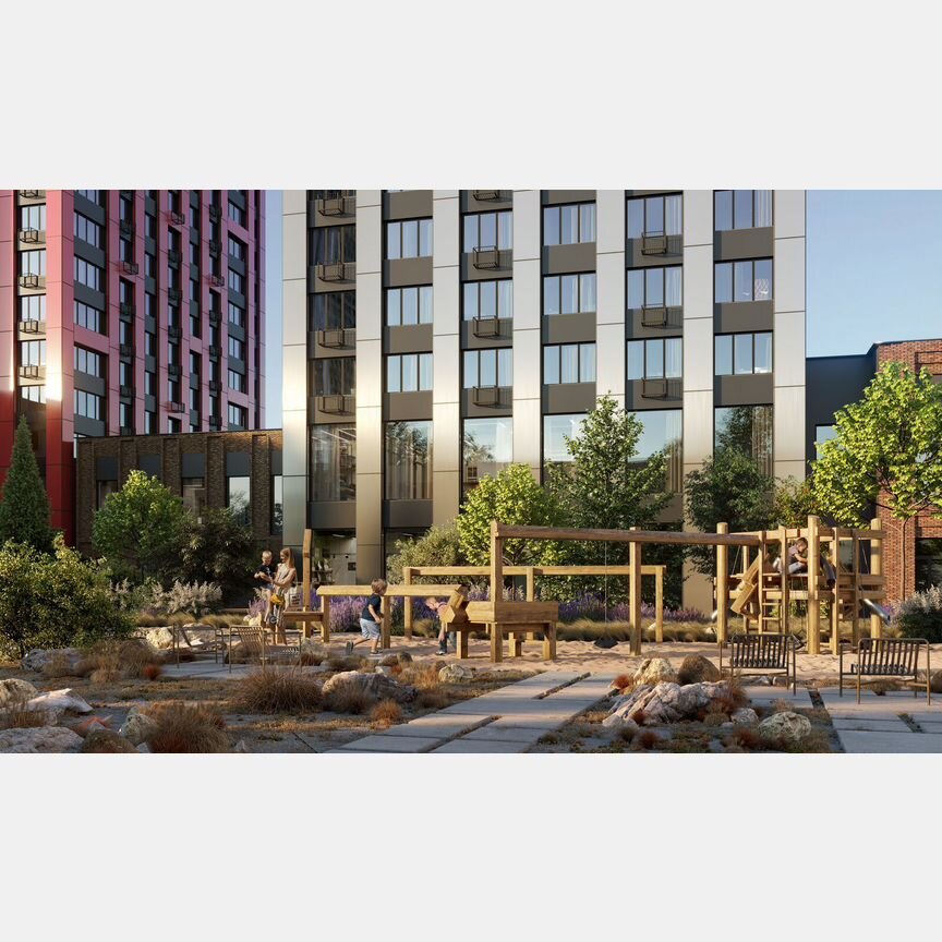 3-к. апартаменты, 56,4 м², 4/23 эт.