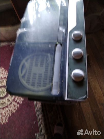 Стиральная машина бу полуавтомат