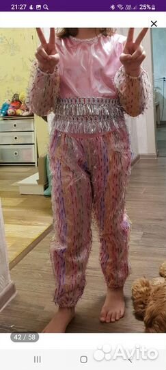 Костюм для восточного танца