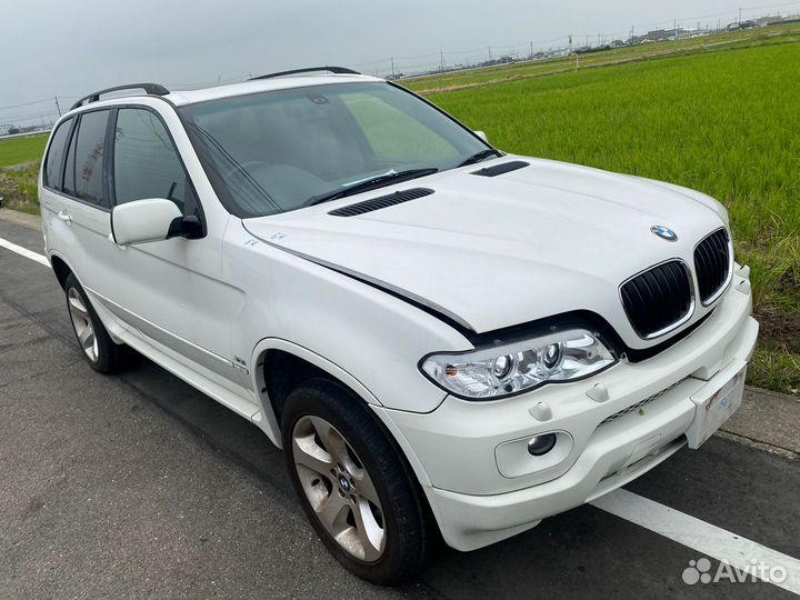 Bmw x5 e53 в разбор