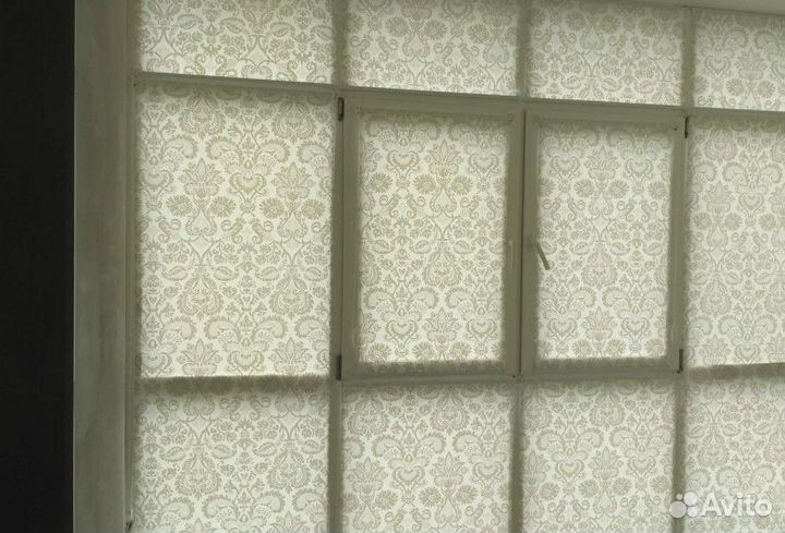 Рулонные шторы B714