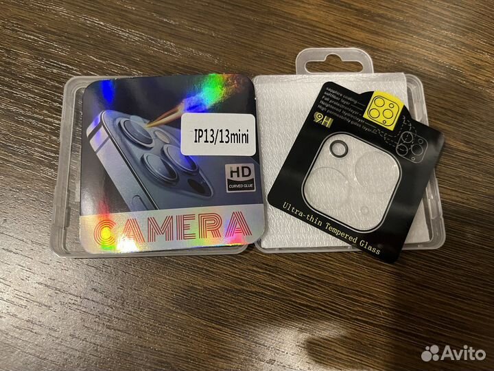 Защитное стекло для камеры iPhone 13/13mini