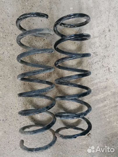 Пружины задние мазда 3 bk