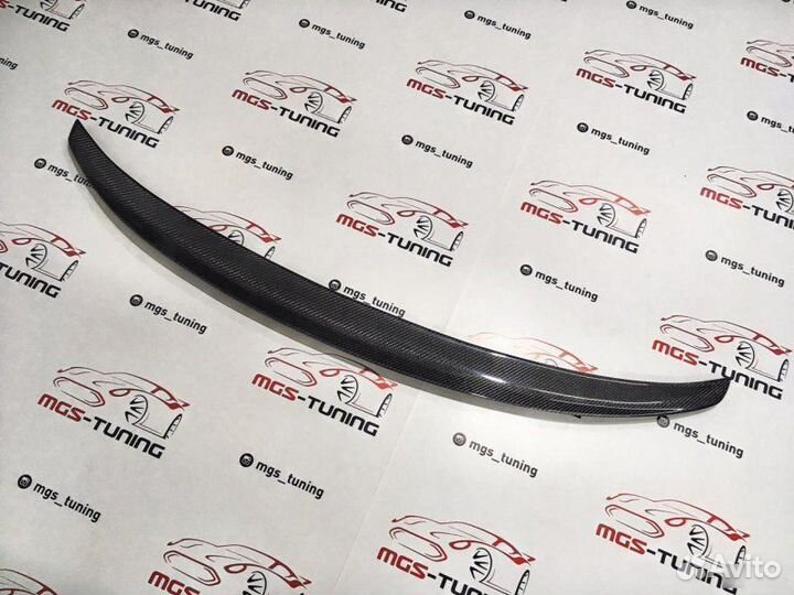 Спойлер BMW 4 series f32 M-Perfomance карбон