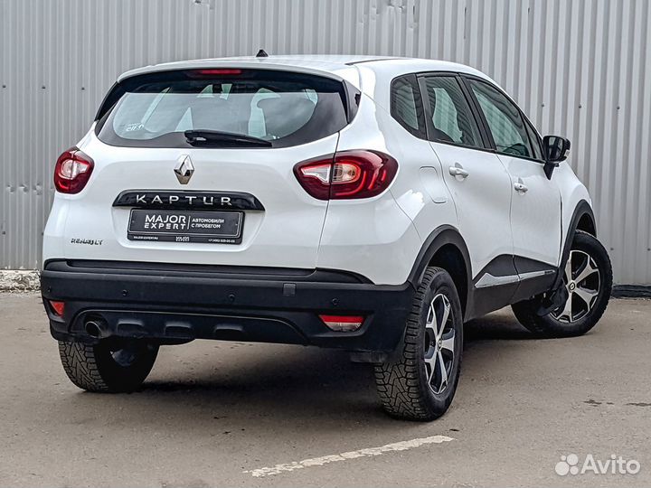 Renault Kaptur 1.6 CVT, 2019, 82 183 км