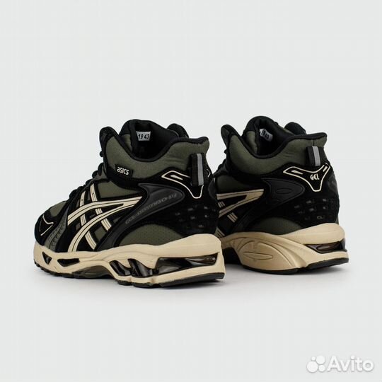 Кроссовки Asics Gel-Kayano 14 Mid Green Black