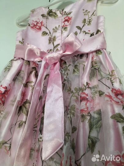 Платье для девочки р.110(116)
