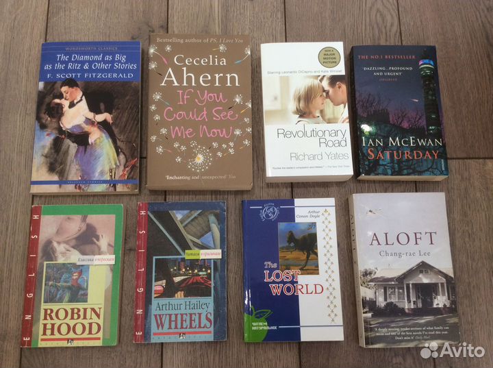 Книги на английском языке 8 штук