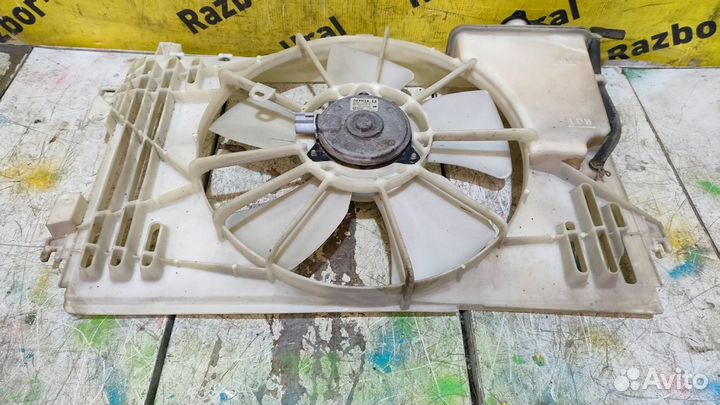 Вентилятор охлаждения в сборе Тойота Авенсис