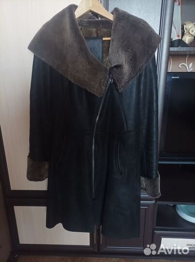 Дубленка натуральная из Овчины 42-44 размер