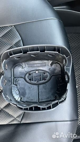 Накладка руля kia rio 3