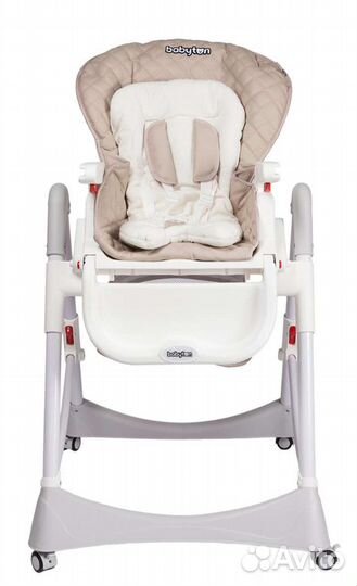 Стульчик для кормления babyton трансформер