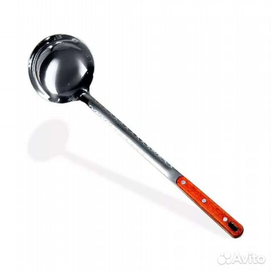 Шумовка и половник для казана