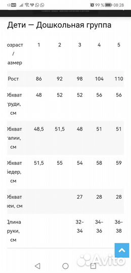 Платье для девочки 5 лет