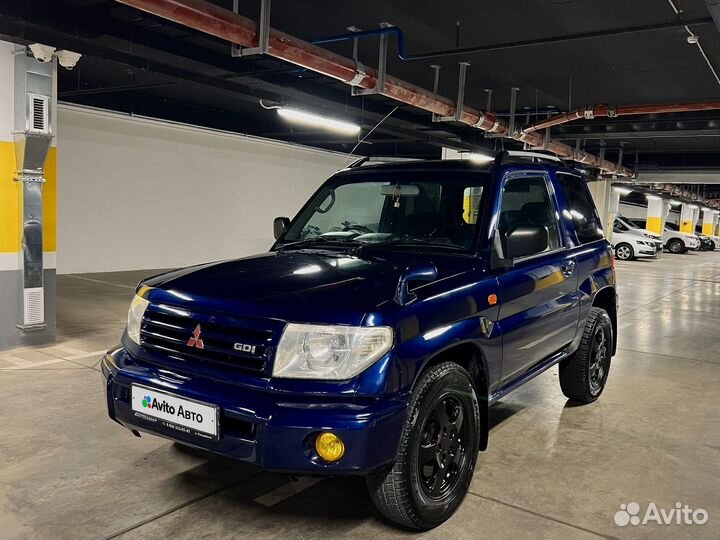 Mitsubishi Pajero iO 1.8 AT, 1998, 171 000 км