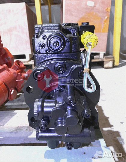 Основной насос Hyundai R140LC-7 K3V63DT