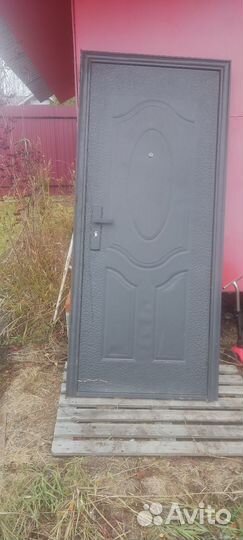 Двери из массива бу