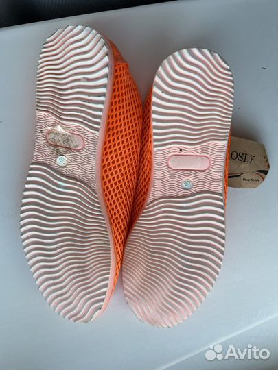 Тапки для плавания 39 размер
