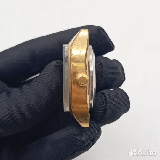 Часы наручные Полёт 23 камня Позолота AU 10 СССР