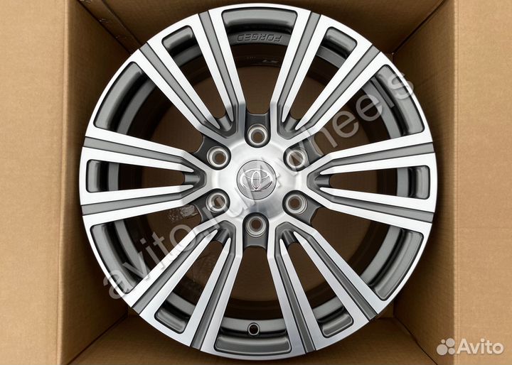 Кованые диски Toyota Prado Hilux R20 наличие