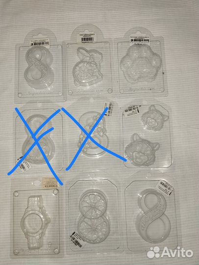 Формы для мыловарения