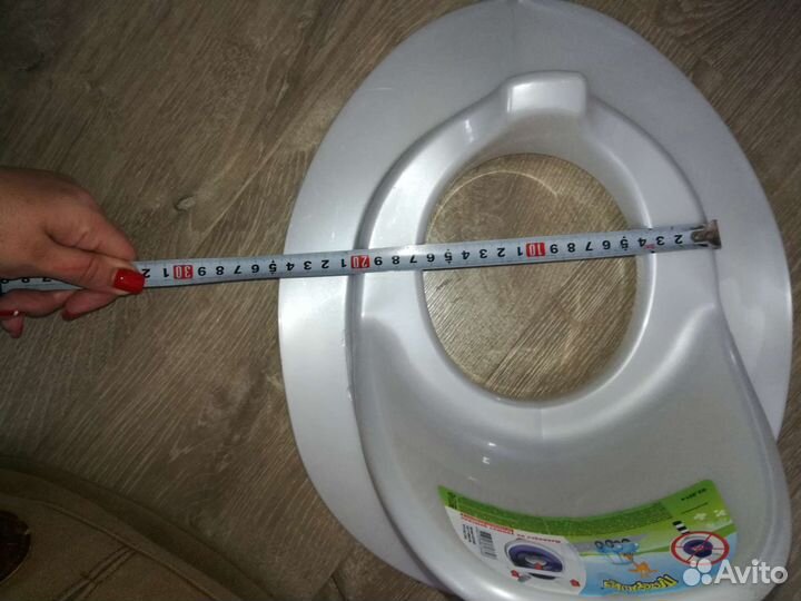 Накладка на унитаз