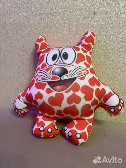 Мягкая игрушка кот