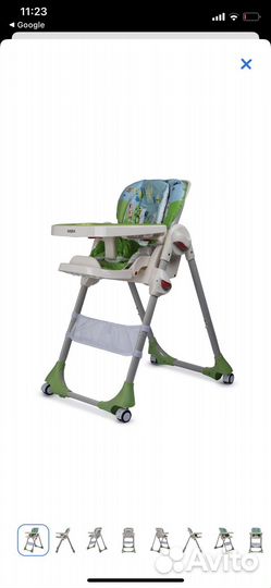 Стульчик для кормления