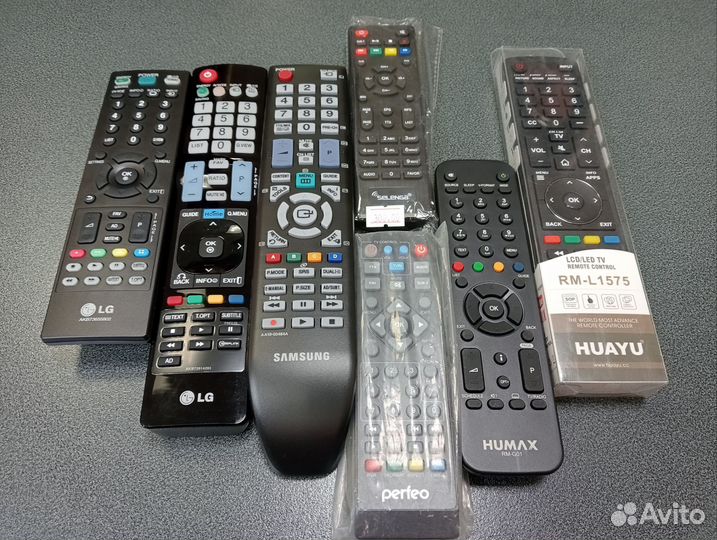 Пульты ду для телевизора lg Samsung