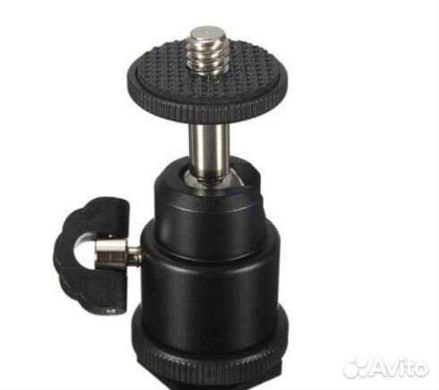 Шаровая штативная головка 1/4