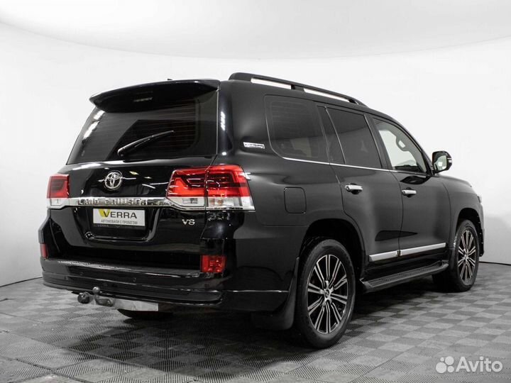 Toyota Land Cruiser 4.5 AT, 2019, 215 039 км