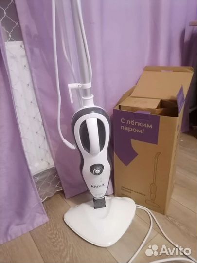 Паровая швабра kitfort 1008