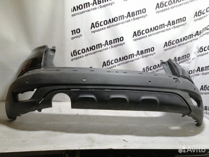 Бампер задний Renault Kaptur 2016