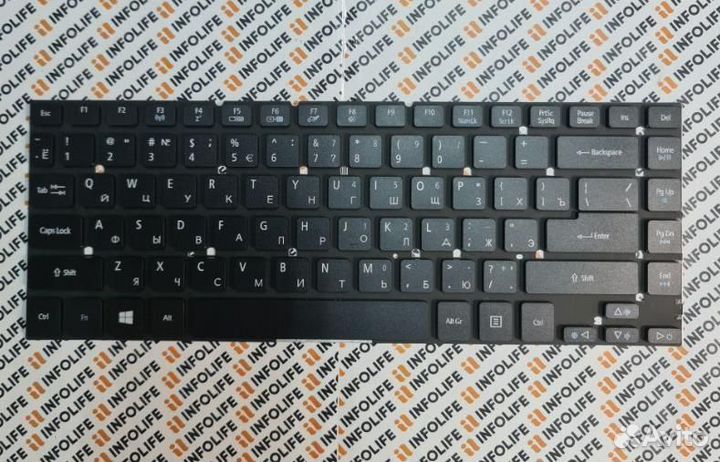 Клавиатура для Acer Aspire ES1-511, ES1-520, 3830T