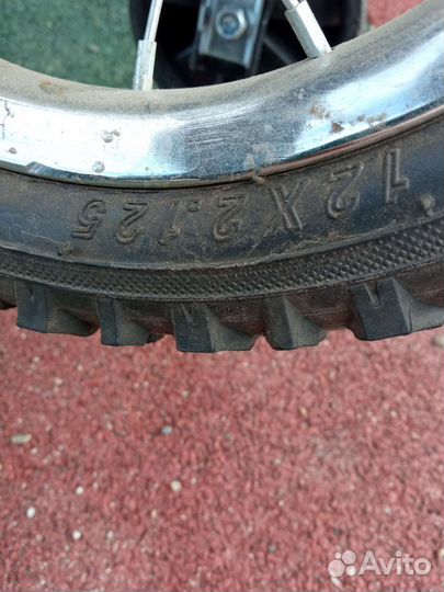 Велосипед детский 12