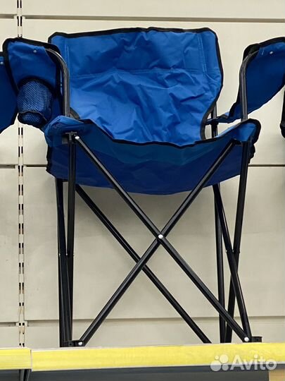 Стул складной туристический усиленный новый