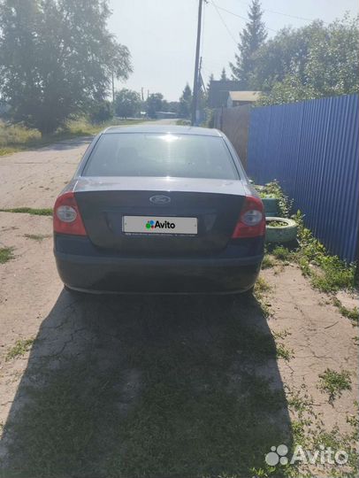 Ford Focus 1.4 МТ, 2006, 290 000 км