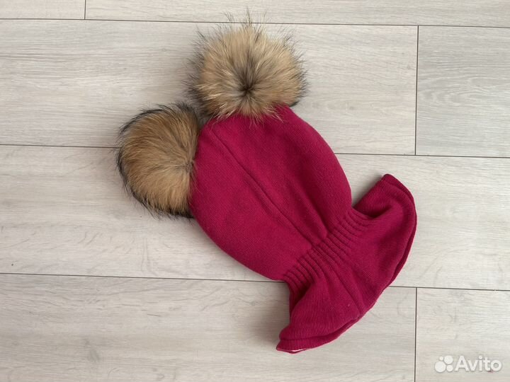 Шапка шлем storm, размер 6 лет