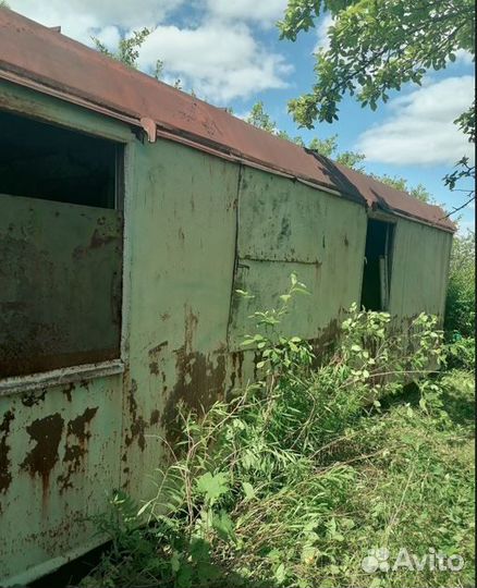 Вагончик бытовка бу строительная