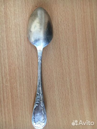 Ложка мельхиоровая большая
