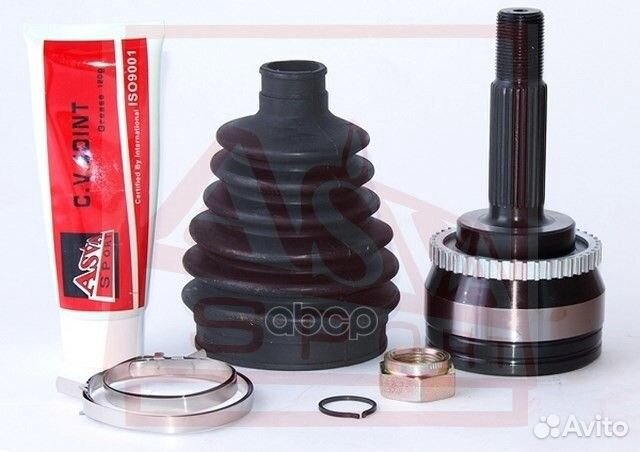 Шрус наружный 29x54x25 MT801A43 asva