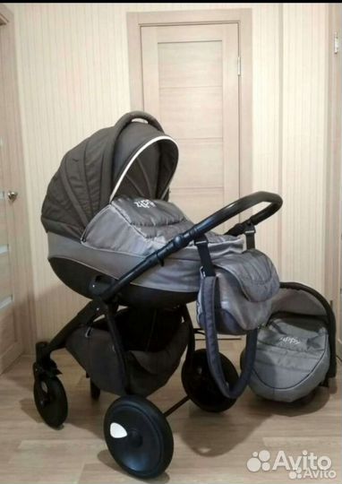 Tutis zippy 3 в 1 silver