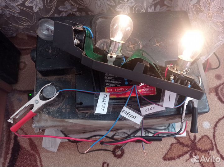 Плата(улучшенные) задних фонарей на ваз 2115