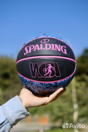 Баскетбольный мяч Spalding Wcba 6 Оригинал