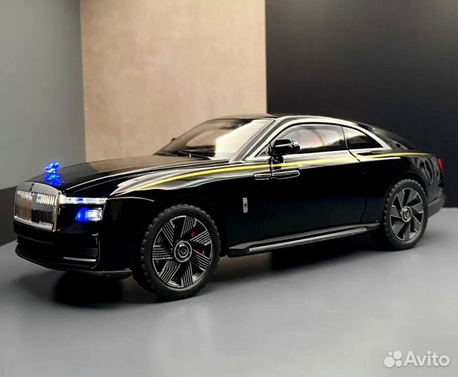 Металлическая машинка Rolls-Royce Spectre